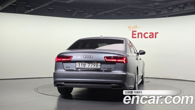 Audi A6 40 TFSI Quattro Sport C7 2016 — фото 4