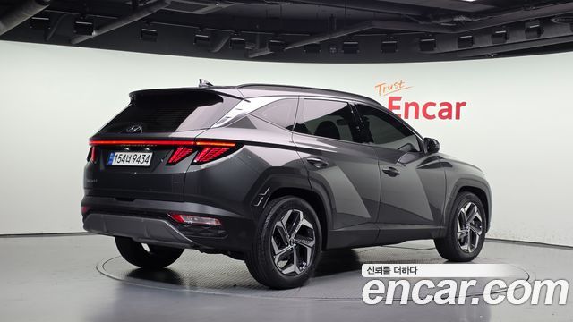 Hyundai Tucson Hybrid (NX4) Inspiration 2WD 2023 — фото 2