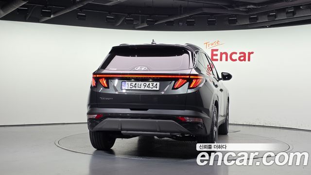 Hyundai Tucson Hybrid (NX4) Inspiration 2WD 2023 — фото 4