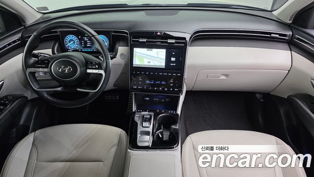 Hyundai Tucson Hybrid (NX4) Inspiration 2WD 2023 — фото 7