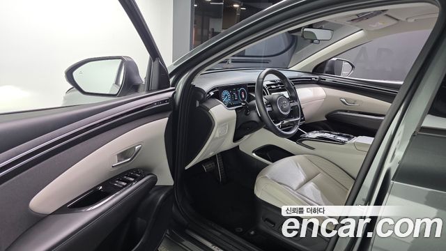 Hyundai Tucson Hybrid (NX4) Inspiration 2WD 2023 — фото 10