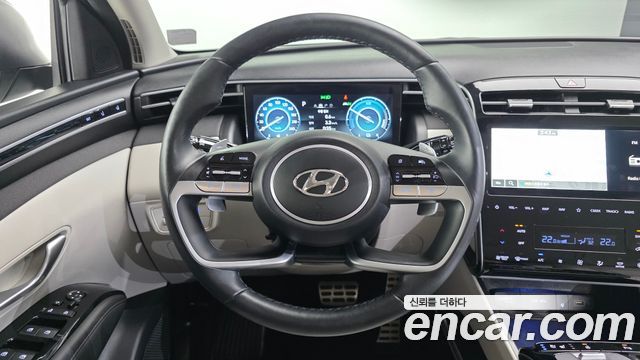 Hyundai Tucson Hybrid (NX4) Inspiration 2WD 2023 — фото 13