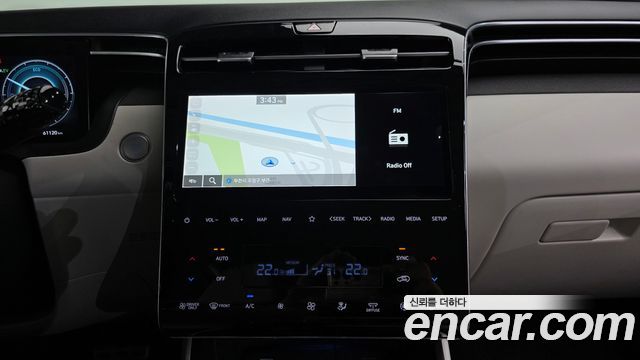 Hyundai Tucson Hybrid (NX4) Inspiration 2WD 2023 — фото 14