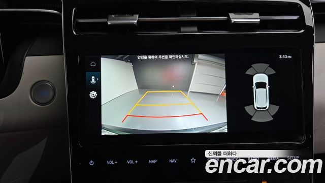 Hyundai Tucson Hybrid (NX4) Inspiration 2WD 2023 — фото 15