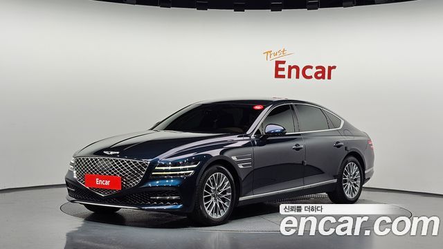 Genesis G80 (RG3) Gasoline 2.5 Turbo AWD 2024 — фото 1