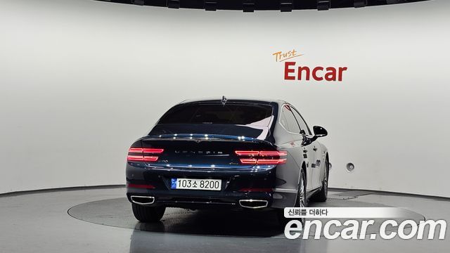 Genesis G80 (RG3) Gasoline 2.5 Turbo AWD 2024 — фото 4