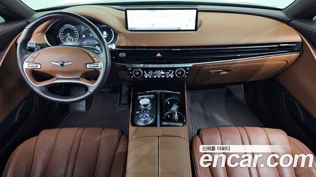 Genesis G80 (RG3) Gasoline 2.5 Turbo AWD 2024 — фото 7
