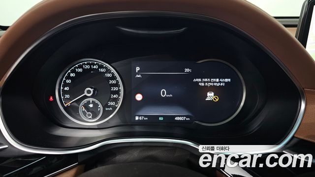 Genesis G80 (RG3) Gasoline 2.5 Turbo AWD 2024 — фото 8