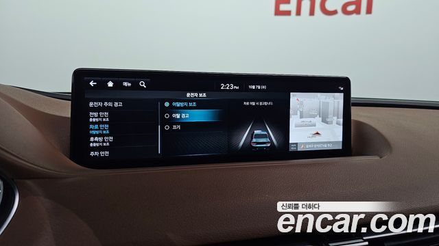 Genesis G80 (RG3) Gasoline 2.5 Turbo AWD 2024 — фото 16