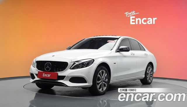 Mercedes-Benz C-Class (W205) C350e 2018 — фото 1