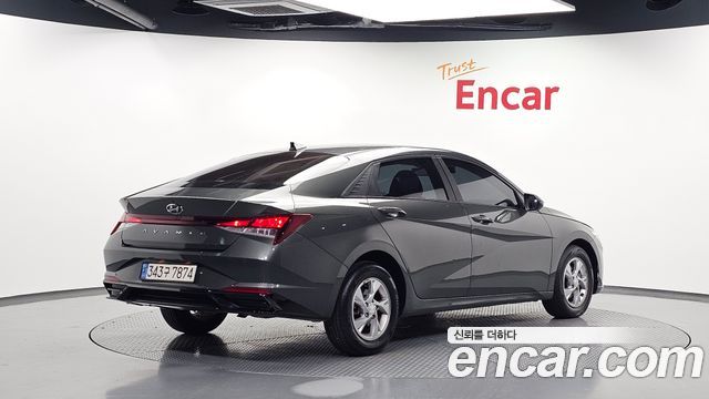 Hyundai Avante (CN7) 1.6 Modern 2021 — фото 2