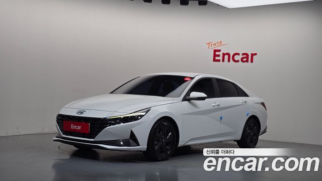 Hyundai Avante Hybrid (CN7) Smart