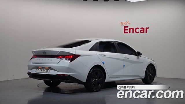 Hyundai Avante Hybrid (CN7) Smart 2023 — фото 2