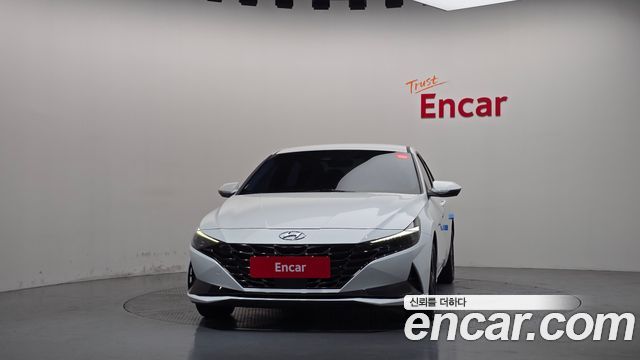 Hyundai Avante Hybrid (CN7) Smart 2023 — фото 3