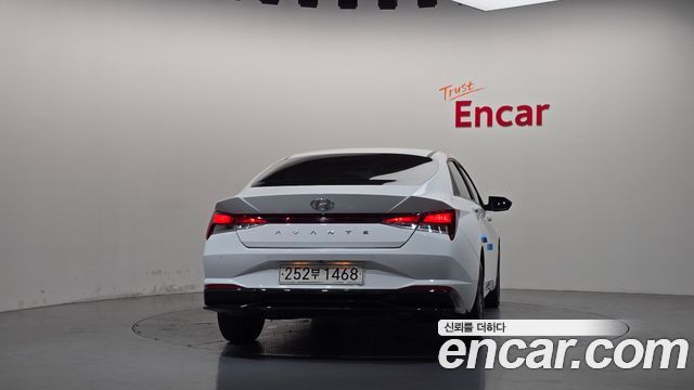 Hyundai Avante Hybrid (CN7) Smart 2023 — фото 4