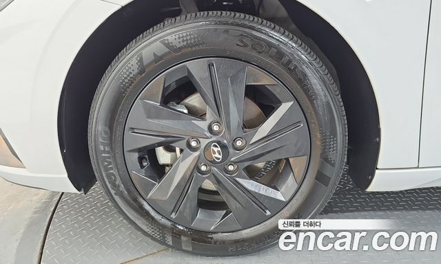 Hyundai Avante Hybrid (CN7) Smart 2023 — фото 5