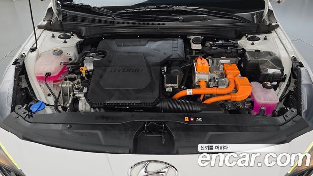 Hyundai Avante Hybrid (CN7) Smart 2023 — фото 6