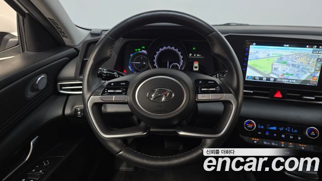 Hyundai Avante Hybrid (CN7) Smart 2023 — фото 13