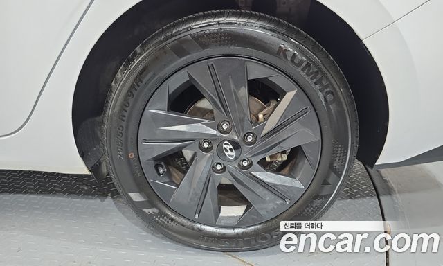 Hyundai Avante Hybrid (CN7) Smart 2023 — фото 21