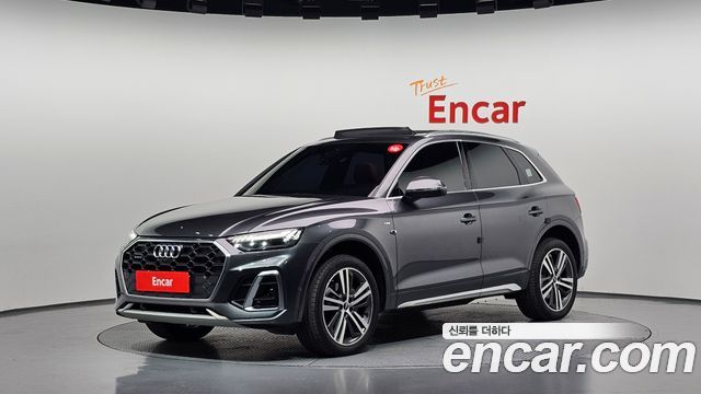 Audi Q5 (FY) 40 TDI Quattro Premium 2021 — фото 1