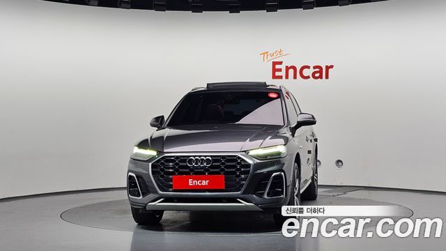 Audi Q5 (FY) 40 TDI Quattro Premium 2021 — фото 3