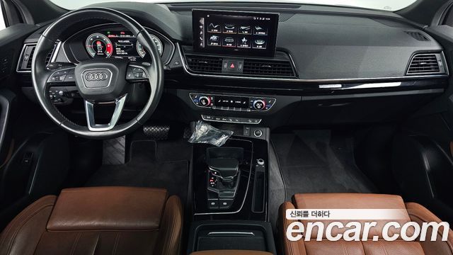 Audi Q5 (FY) 40 TDI Quattro Premium 2021 — фото 7