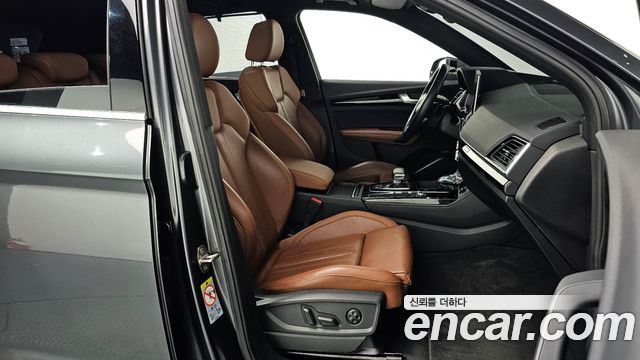 Audi Q5 (FY) 40 TDI Quattro Premium 2021 — фото 11