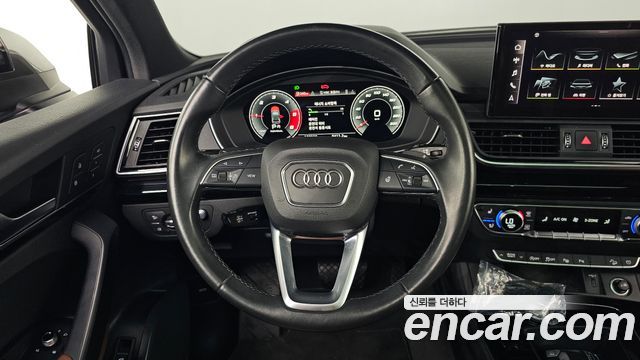 Audi Q5 (FY) 40 TDI Quattro Premium 2021 — фото 13