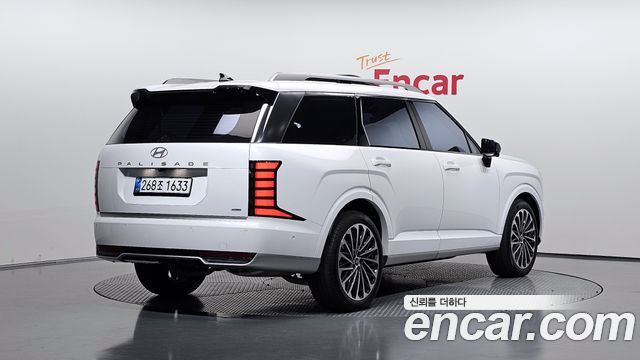 Hyundai Palisade (LX3) Gasoline 2.5T 4WD 9-Seater Calligraphy 2026 — фото 2
