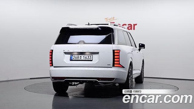 Hyundai Palisade (LX3) Gasoline 2.5T 4WD 9-Seater Calligraphy 2026 — фото 4