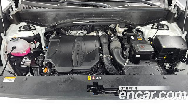 Hyundai Palisade (LX3) Gasoline 2.5T 4WD 9-Seater Calligraphy 2026 — фото 6