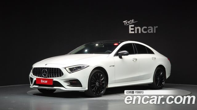Mercedes-Benz CLS-Class (C257) CLS400d 4MATIC AMG Line 2019 — фото 1
