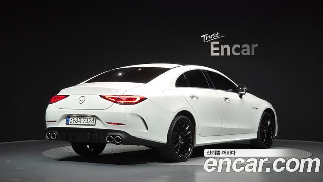 Mercedes-Benz CLS-Class (C257) CLS400d 4MATIC AMG Line 2019 — фото 2
