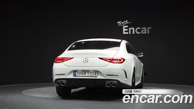 Mercedes-Benz CLS-Class (C257) CLS400d 4MATIC AMG Line 2019 — фото 4