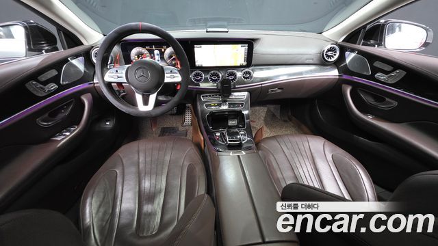 Mercedes-Benz CLS-Class (C257) CLS400d 4MATIC AMG Line 2019 — фото 7