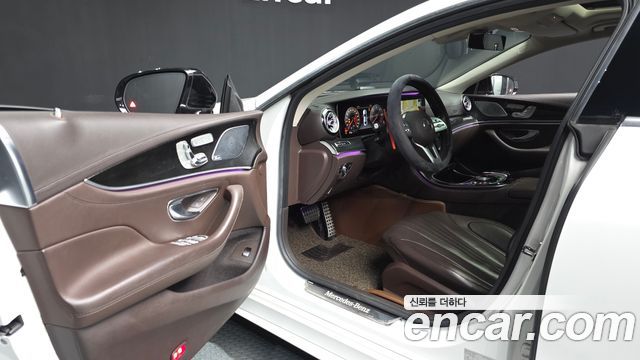 Mercedes-Benz CLS-Class (C257) CLS400d 4MATIC AMG Line 2019 — фото 10