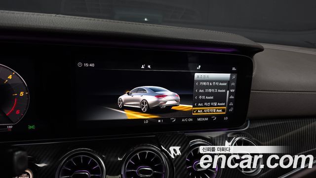 Mercedes-Benz CLS-Class (C257) CLS400d 4MATIC AMG Line 2019 — фото 35