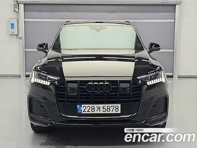 Audi Q7 (4M) 50 TDI Quattro Premium 2023 — фото 2