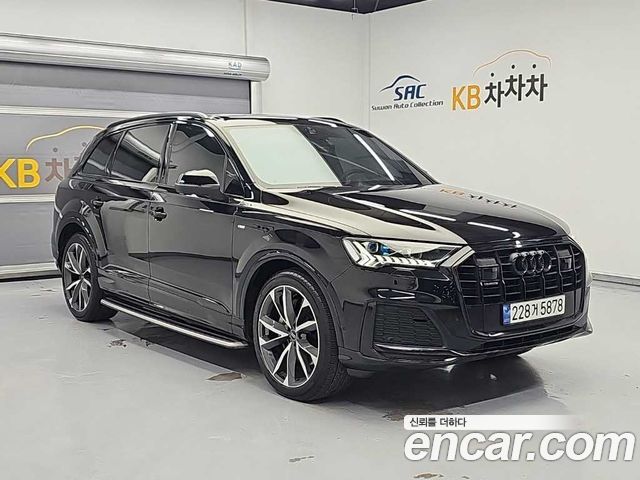 Audi Q7 (4M) 50 TDI Quattro Premium 2023 — фото 3