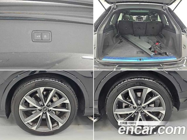 Audi Q7 (4M) 50 TDI Quattro Premium 2023 — фото 22