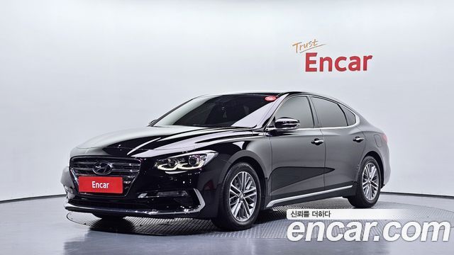 Hyundai Grandeur (IG) 2.4 Premium 2018 — фото 1