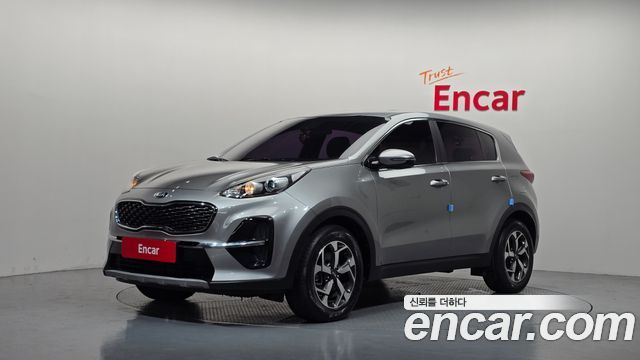 Kia Sportage The Bold Diesel 2.0 2WD Trendy 2020 — фото 1