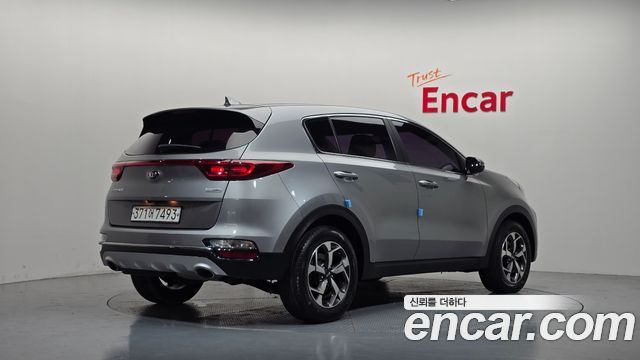 Kia Sportage The Bold Diesel 2.0 2WD Trendy 2020 — фото 2