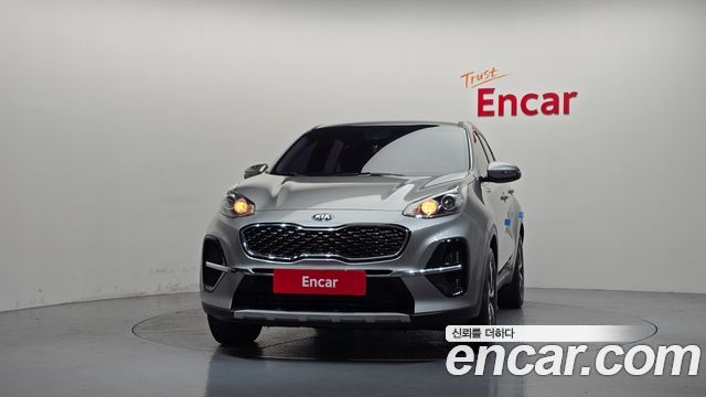 Kia Sportage The Bold Diesel 2.0 2WD Trendy 2020 — фото 3
