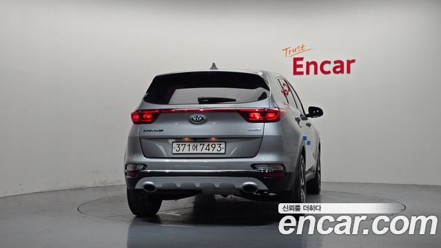 Kia Sportage The Bold Diesel 2.0 2WD Trendy 2020 — фото 4