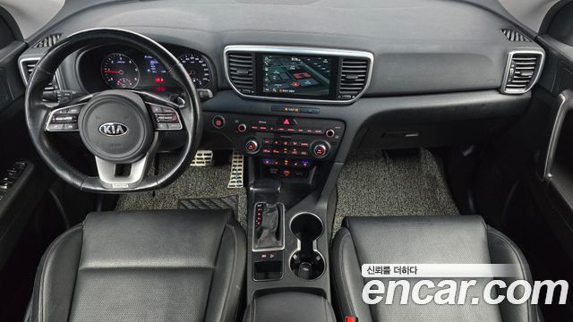 Kia Sportage The Bold Diesel 2.0 2WD Trendy 2020 — фото 7