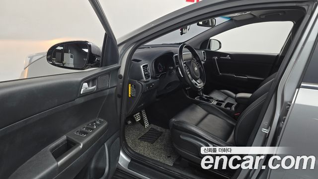 Kia Sportage The Bold Diesel 2.0 2WD Trendy 2020 — фото 10