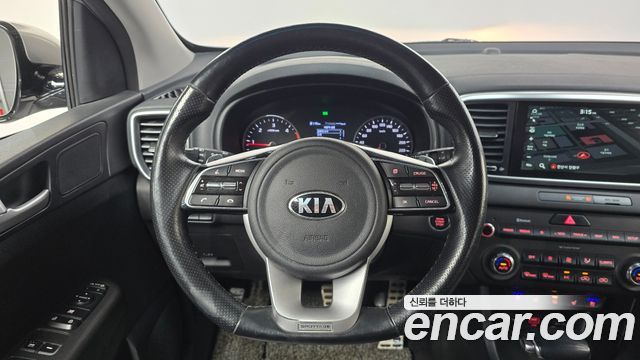 Kia Sportage The Bold Diesel 2.0 2WD Trendy 2020 — фото 13