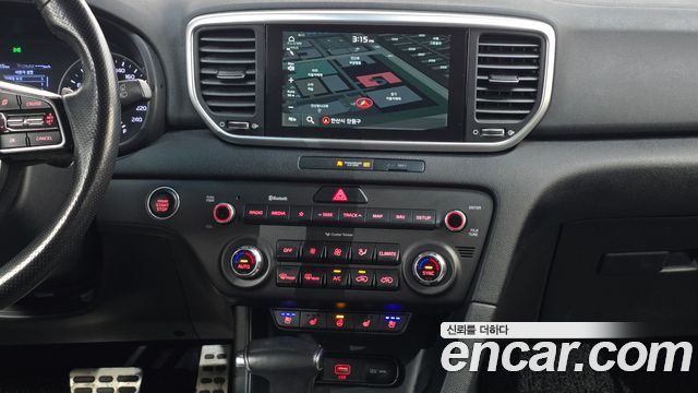 Kia Sportage The Bold Diesel 2.0 2WD Trendy 2020 — фото 14