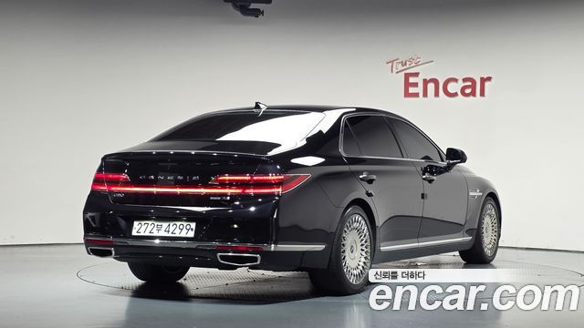 Genesis G90 3.8 AWD Prestige 2019 — фото 2